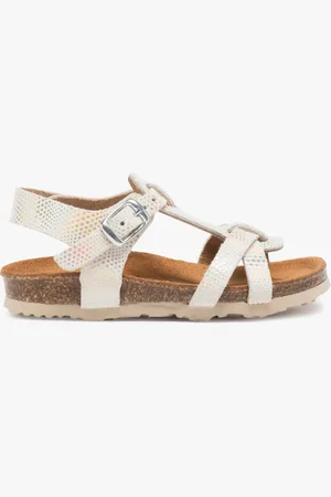 Gémo Sandales bébé fille avec motifs pailletés et semelle anatomique