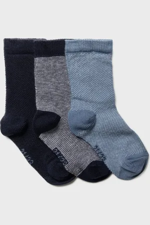 Gémo Chaussettes assorties bébé garçon (lot de 3)