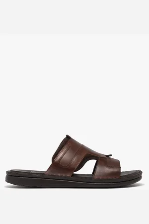 Gémo Mules homme causal dessus en cuir ajouré
