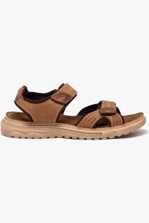 Gémo Sandales homme sport unies à brides scratch
