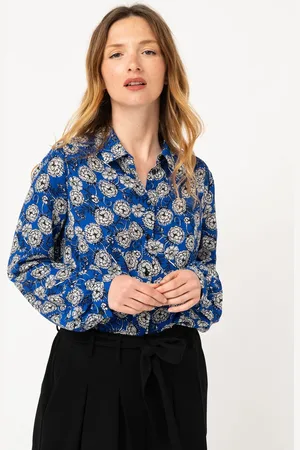 Gémo Chemise imprimée en voile fluide femme