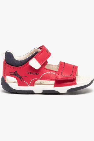 Geox Sandales bébé garçon à double scratch -