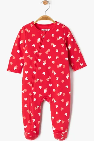 Gémo Pyjama en molleton doux et chaud bébé