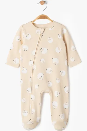Gémo Pyjama en molleton doux et chaud bébé