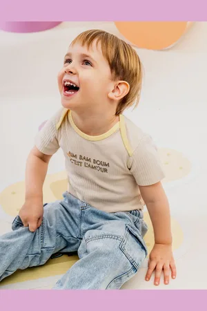Gémo Body manches courtes en maille côtelée bébé - Gémo X Maëva