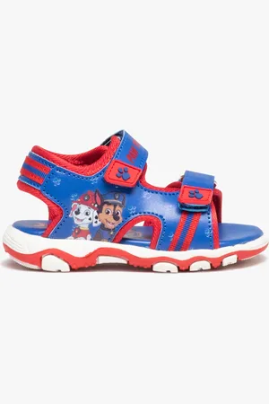 Paw Patrol Sandales bébé garçon double brides à scratch -