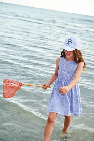 Gémo Robe sans manches à motifs fleuris fille