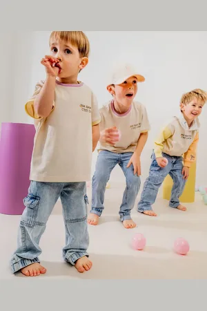 Gémo Tee-shirt manches courtes imprimé dans le dos bébé - Gémo x Maëva