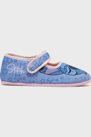Stitch Chaussons Polaire Pantoufle Stitch Enfant Pyjama Polaire