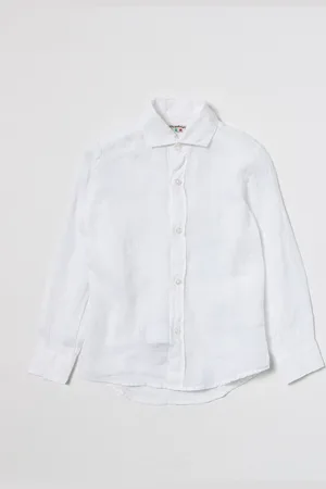 NUPKEET Chemise Enfant couleur