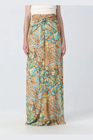 Andrea Iyamah Pantalon Femme couleur