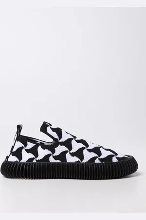 Bottega Veneta Baskets Ripple en maille jacquard