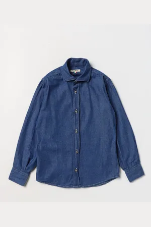 NUPKEET Chemise Enfant couleur