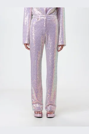 ROTATE Pantalon Femme couleur