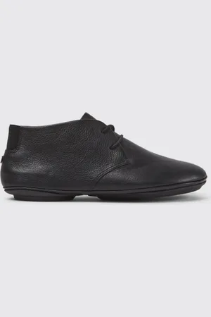Camper Bottines droite en veau pleine fleur