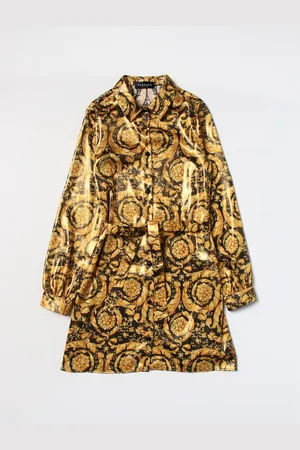 VERSACE Robe Enfant couleur