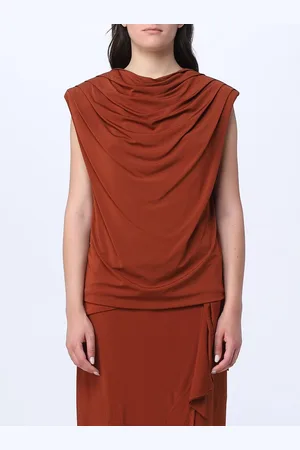 FEDERICA TOSI Top Femme couleur