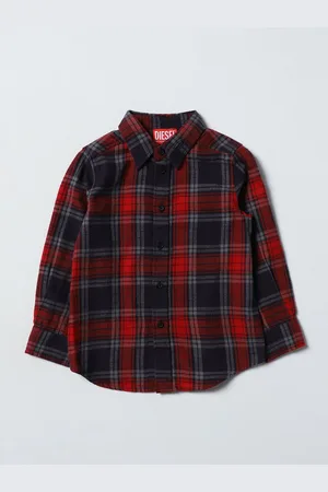 Diesel Chemise Enfant couleur