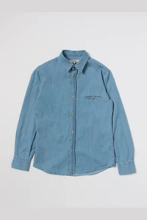 NUPKEET Chemise Enfant couleur