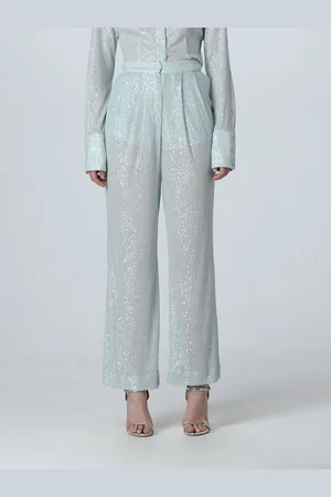 ROTATE Pantalon Femme couleur