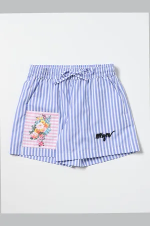 Msgm Pantalon Court Enfant couleur
