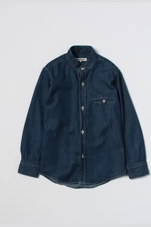 NUPKEET Chemise Enfant couleur