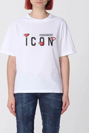 Dsquared2 T-Shirt Femme couleur