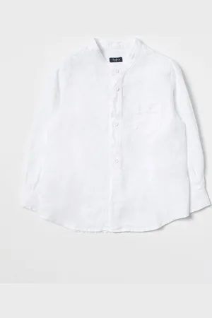 Il gufo Chemise Enfant couleur