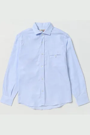 NUPKEET Chemise Enfant couleur