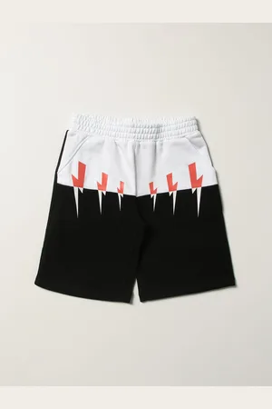 Neil Barrett Pantacourt Enfant couleur