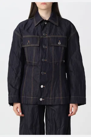 Bottega Veneta Veste en jean Salon 03 avec surpiqûres