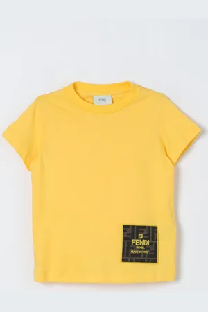 Fendi T-Shirt Enfant couleur