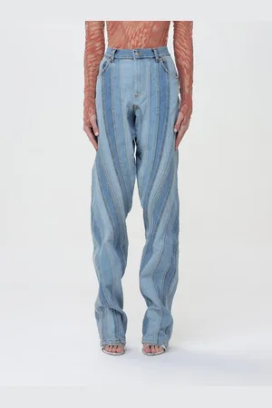 MUGLER Jeans Femme couleur