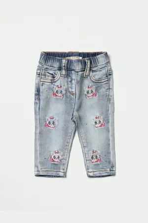 MONNALISA Jeans Enfant couleur