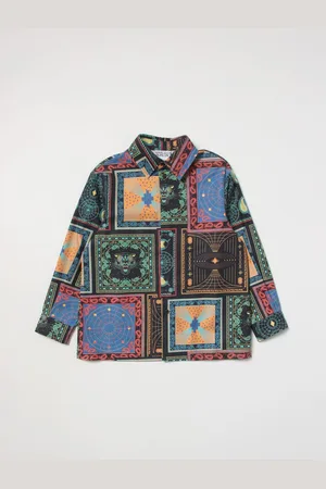 MARCELO BURLON Chemise Enfant couleur