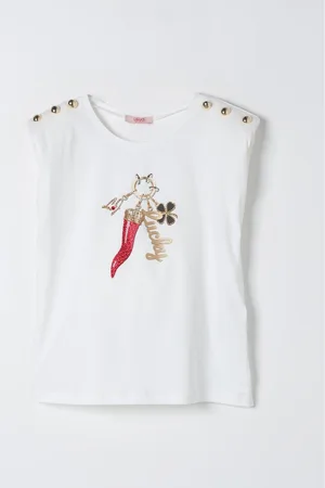 Liu Jo T-Shirt Enfant couleur