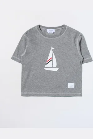 Thom Browne T-Shirt Enfant couleur