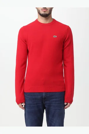 Pulls lacoste hotsell homme pas cher