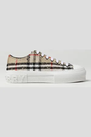 Basket burberry cheap femme pas cher