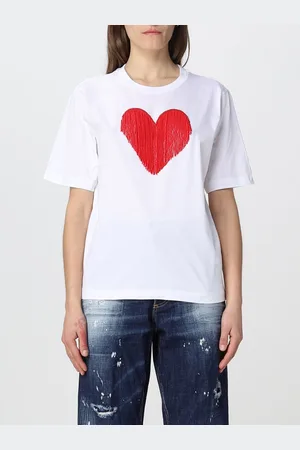 Dsquared2 T-Shirt Femme couleur