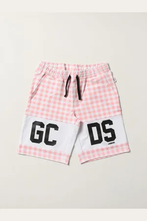 GCDS Pantalon Court Enfant couleur