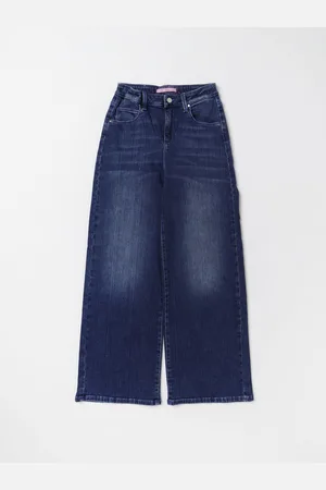 MISS BLUMARINE Jeans Enfant couleur