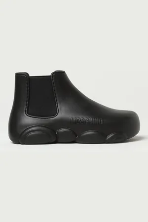 Moschino Bottines Plates Femme couleur