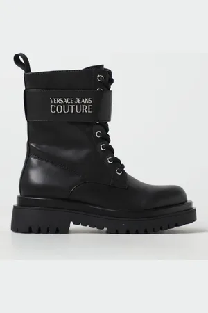 VERSACE Bottines Plates Femme couleur