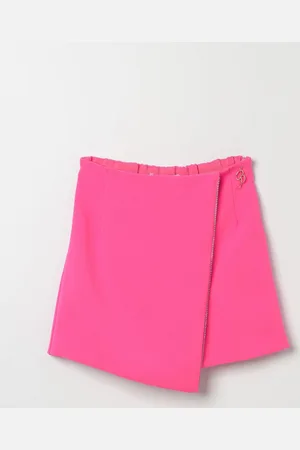 MISS BLUMARINE Pantalon Court Enfant couleur