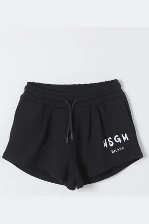 Msgm Pantalon Court Enfant couleur