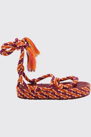 Isabel Marant Sandales Plates Femme couleur