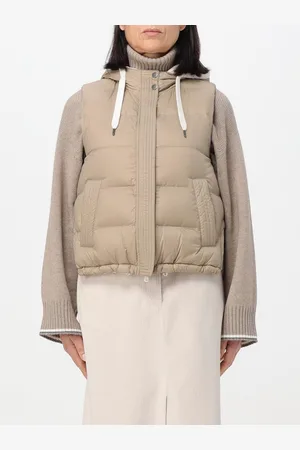 Brunello Cucinelli Gilet Femme couleur