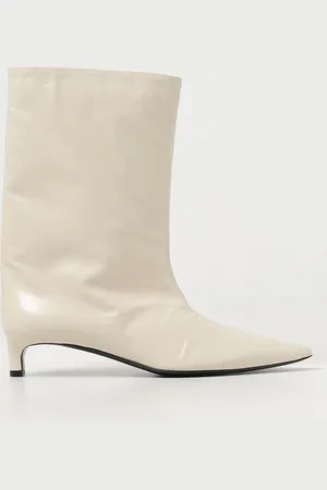 Jil Sander Bottines Plates Femme couleur