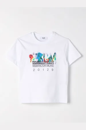 Msgm T-Shirt Enfant couleur